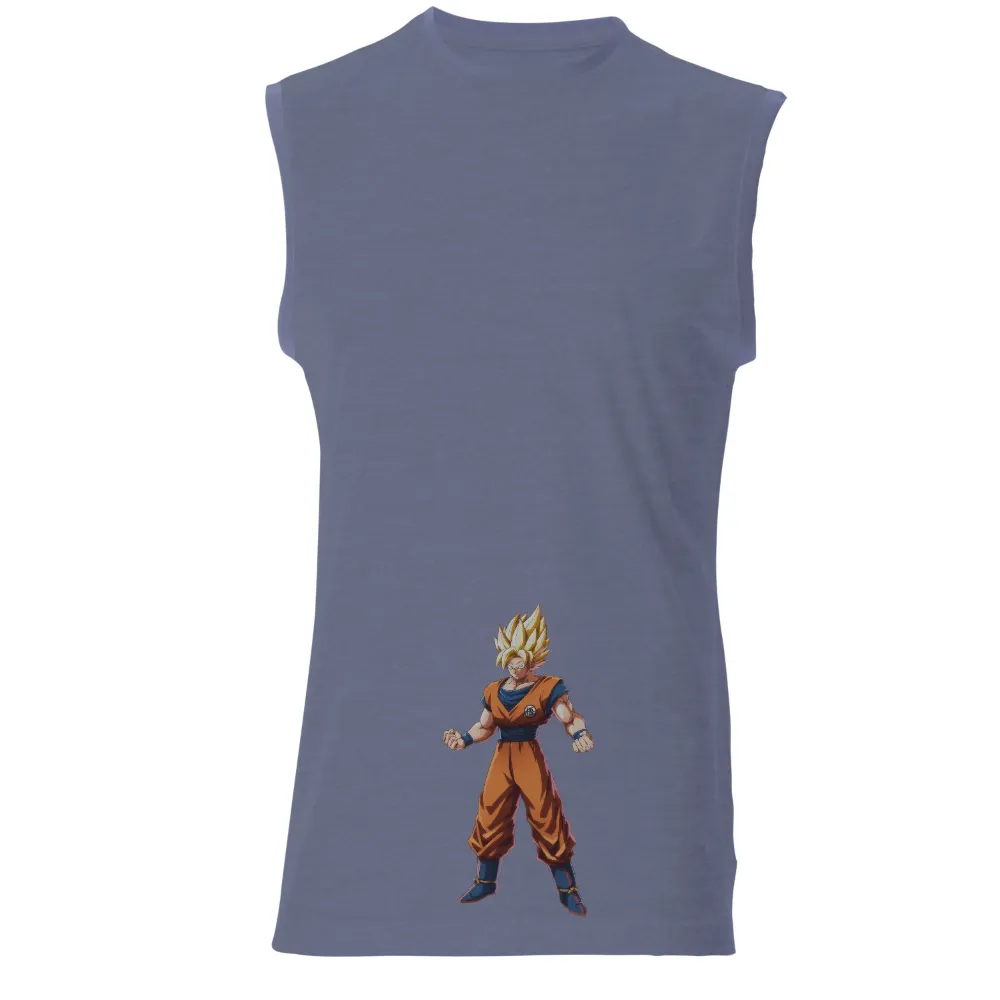 Super Saiyan Hero Graphic Tees: Resilience and Courage|hero shirt botw