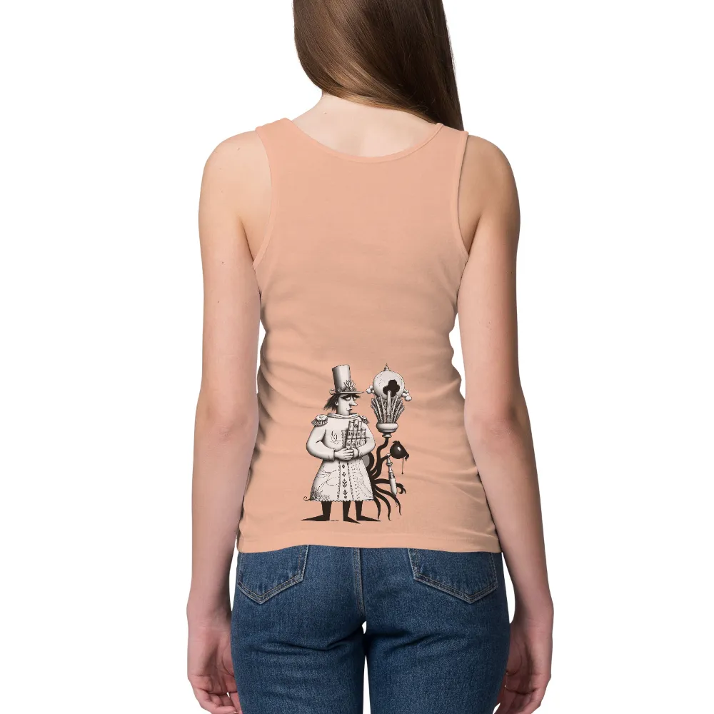 T-Shirts Design: The Guardian of Secrets - Artistic Designs|free t shirt yarn patterns