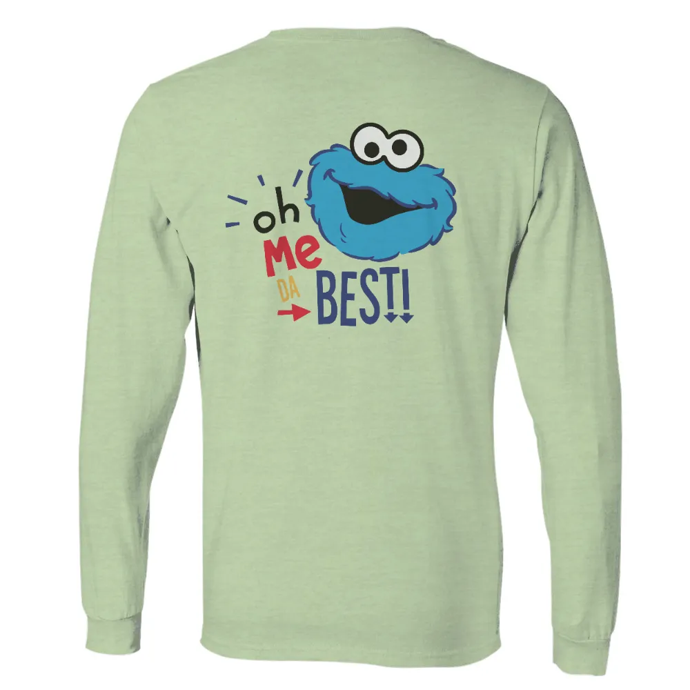 Tee Shirts Printed: Oh Me Da Best! - Funny Character Design|t shirt one piece red