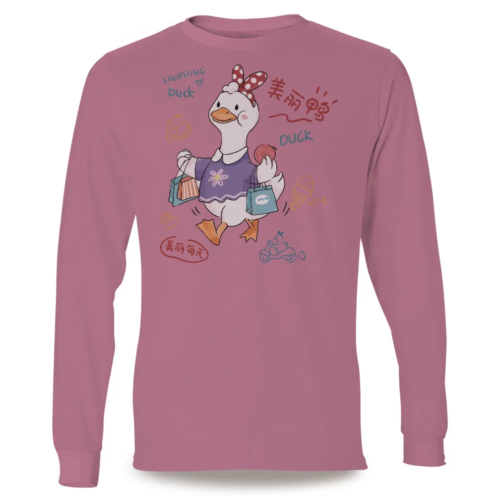 Tee Shirts Printed: Lily's Joyful Shopping Adventure|darkwing duck t shirt hot topic