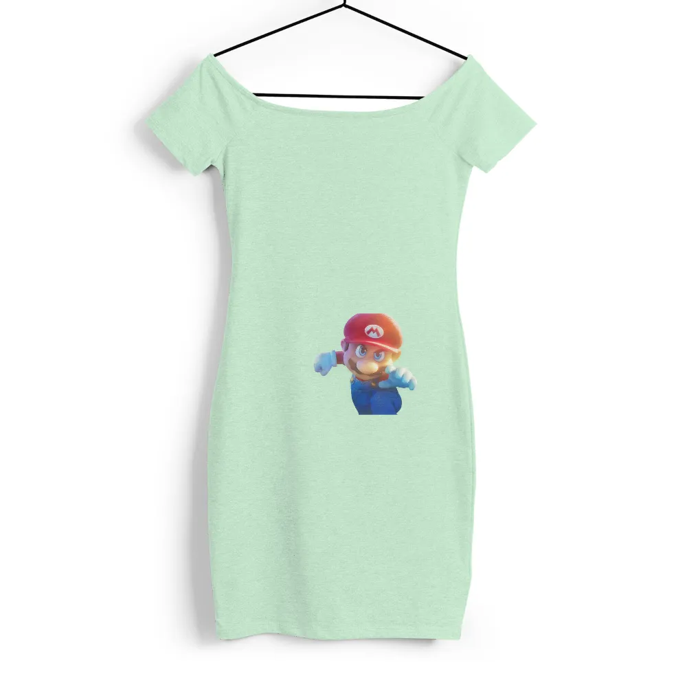 TShirt Design: Mario's Heroic Adventure|george floyd hero t shirt