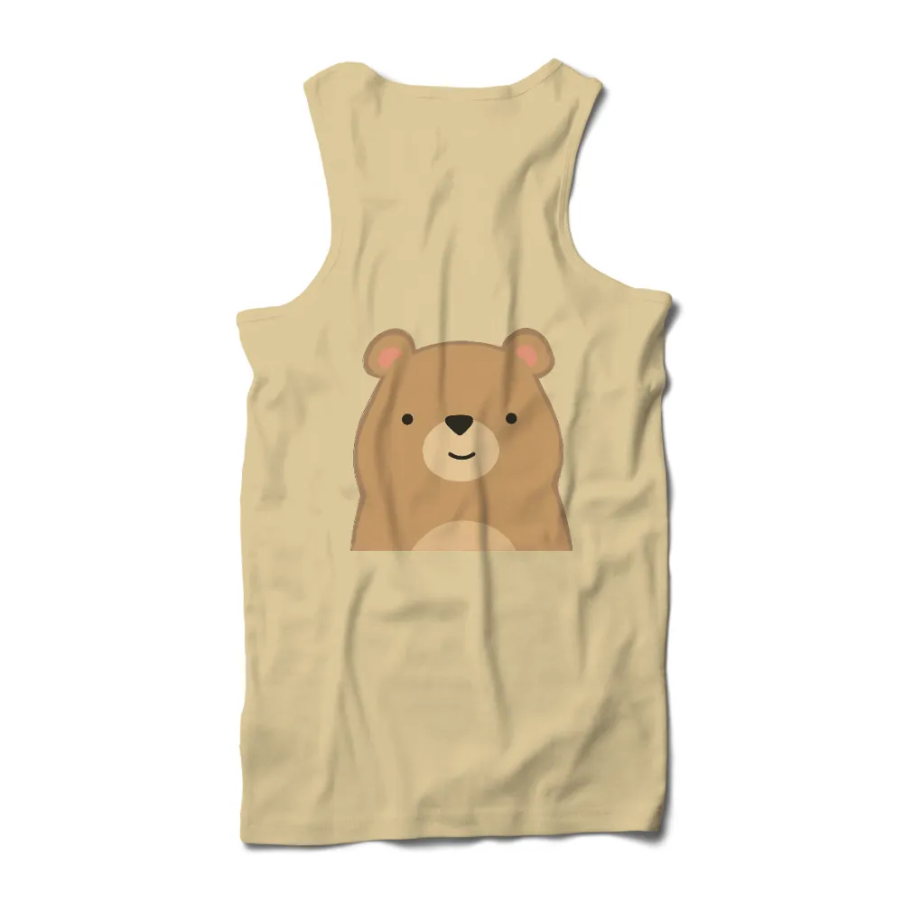 TShirt Printing: Whimsical Bear Design - Warmth and Comfort|t shirt roblox pink cute