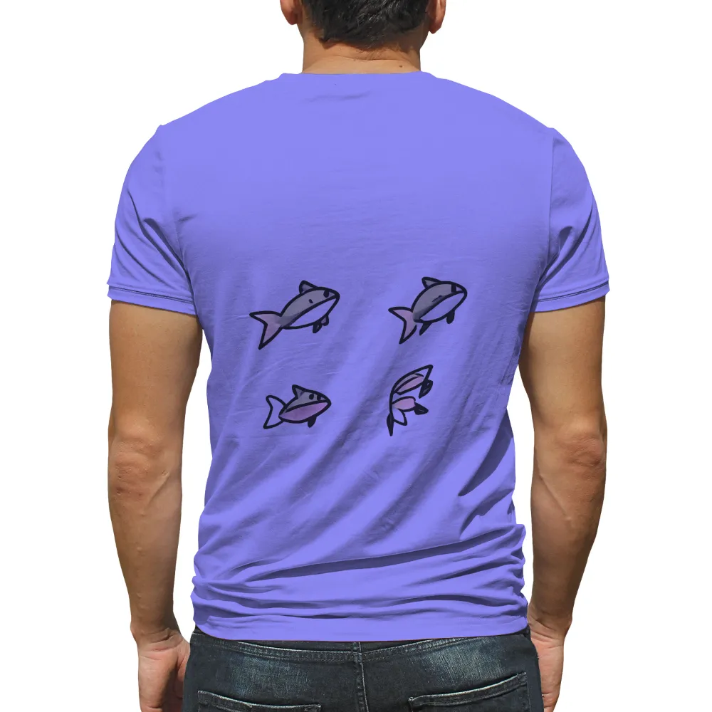 Customized Tee Shirts: Dolphins of the Sea - Freedom, Adventure, Grace, Joy|freedom march t shirt