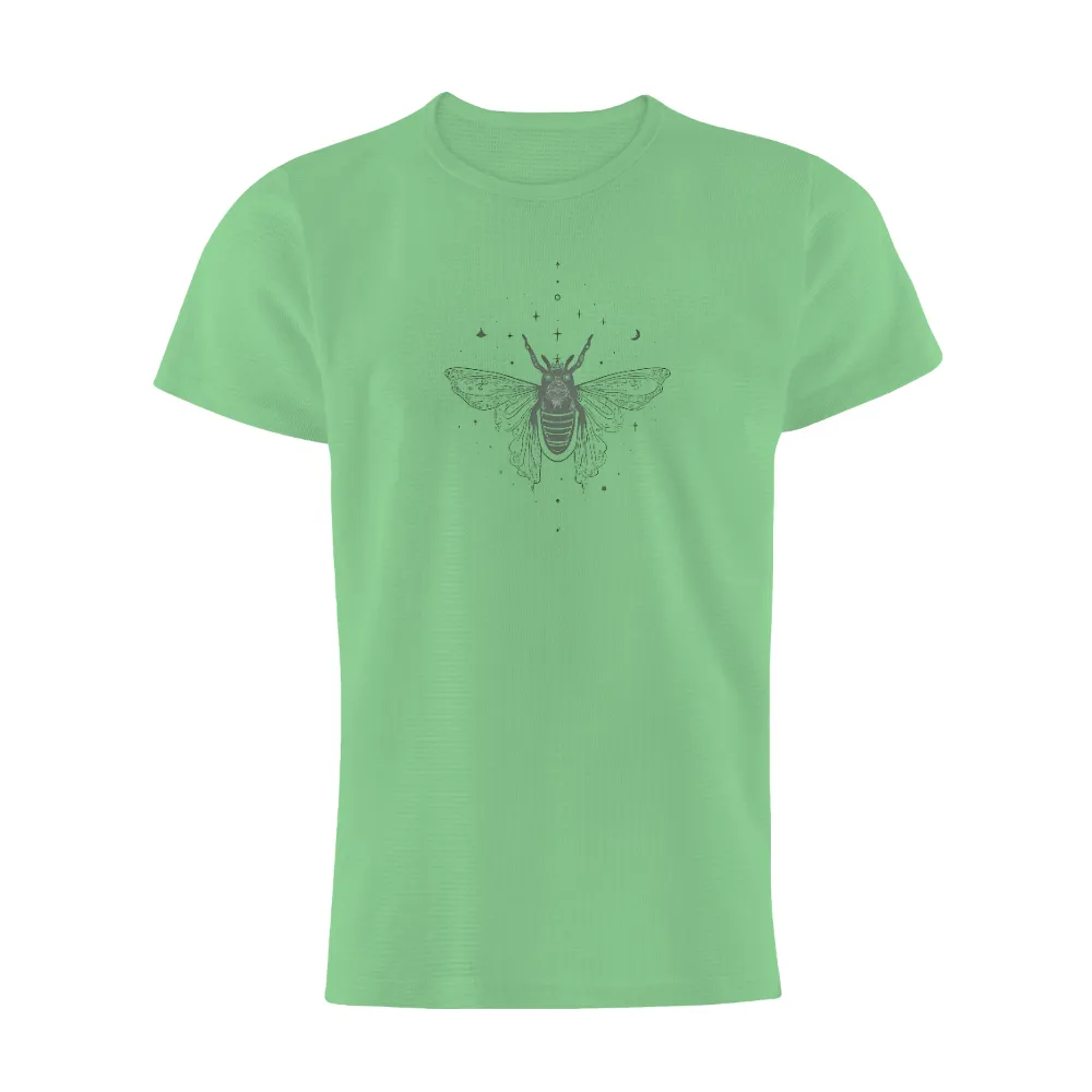 Moth TShirt Printing: Nature Meets Technology|roblox t shirt black and white