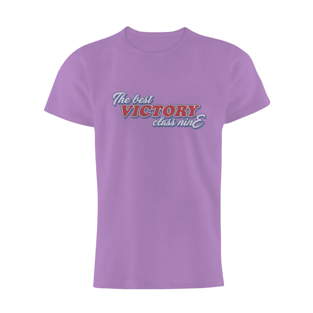 Shirts Graphic Tees - The Best Victory Class Nine Retro Sports Design|team robbo