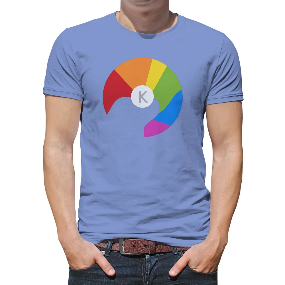 Design with Color Wheel Harmony, Knowledge Symbolism, and Retro Aesthetic|retro summer linen shirt