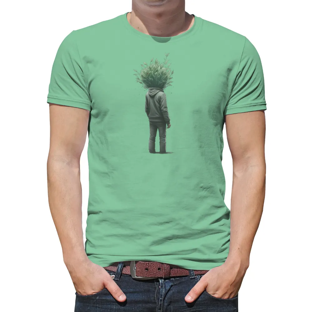 Shirts Graphic Tees: Nature's Resilience in Urban Jungle|simplicity tee shirt pattern