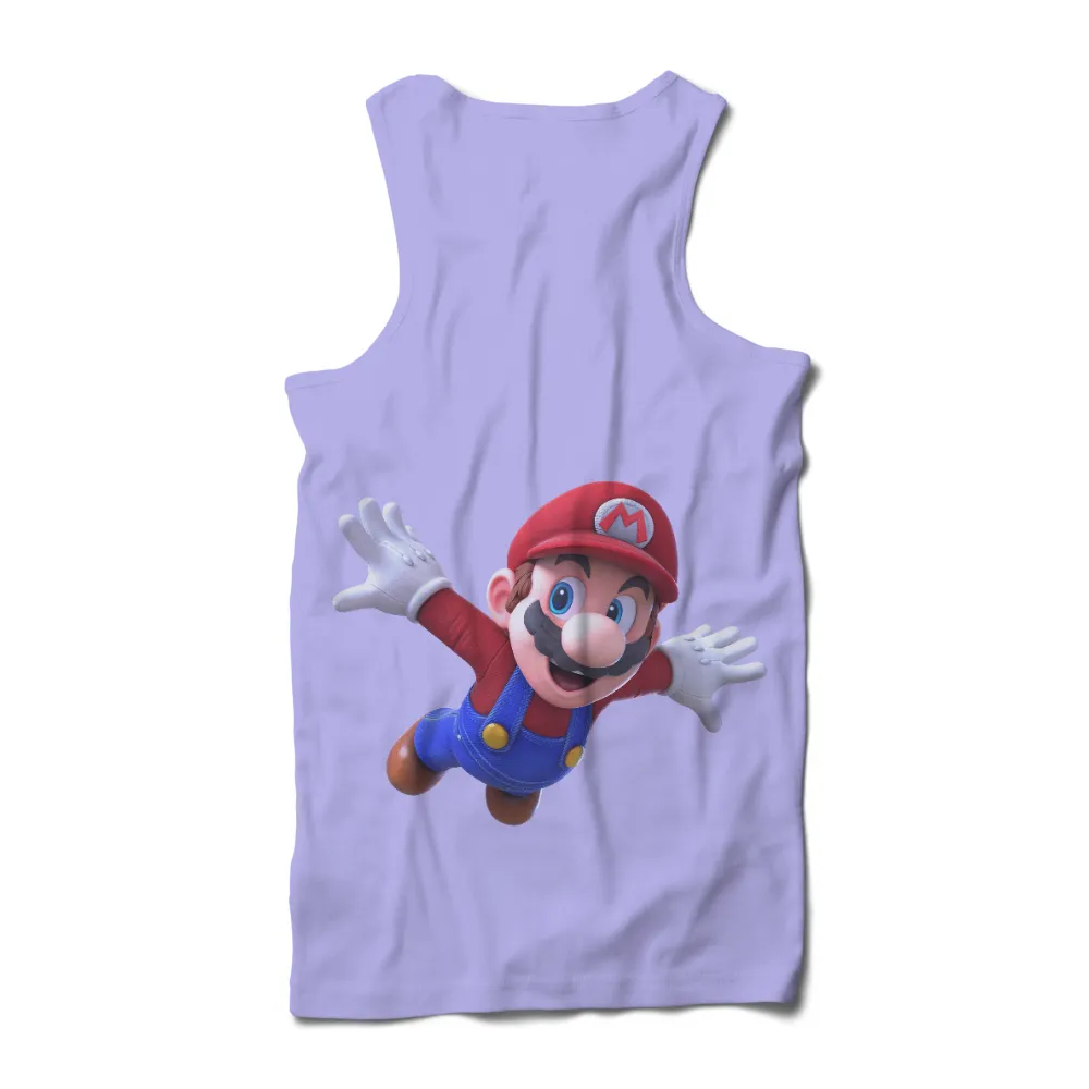 Shirts Graphic Tees: Mario's Adventure - Gaming Hero|every hero needs a sidekick shirt