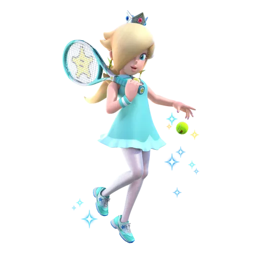 Tee Shirt Printing: Princess Rosalina Tennis Magic