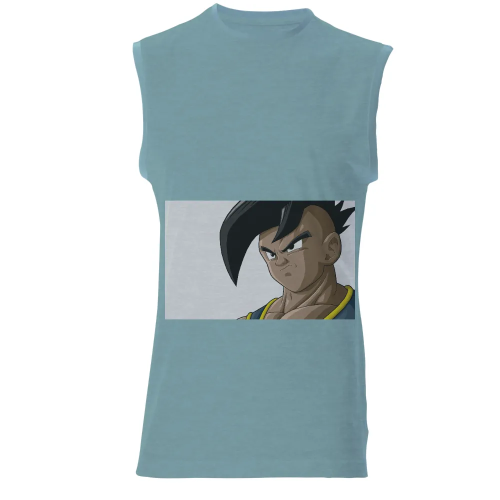 T-Shirt Printing: Anime Warrior Kai - Determination and Strength|dragon ball z nba t shirt