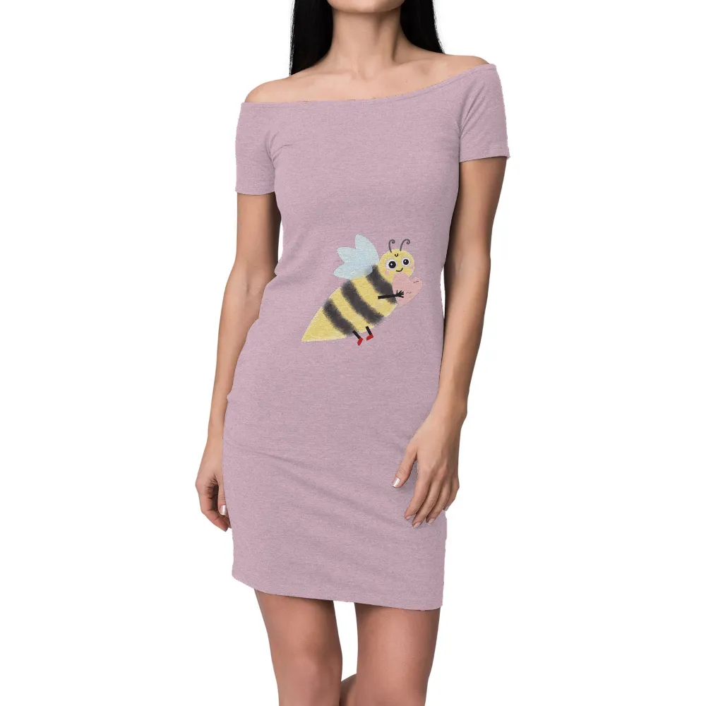 T-Shirts Custom: Spread Love with Buzzy the Bee|cute white t shirt roblox