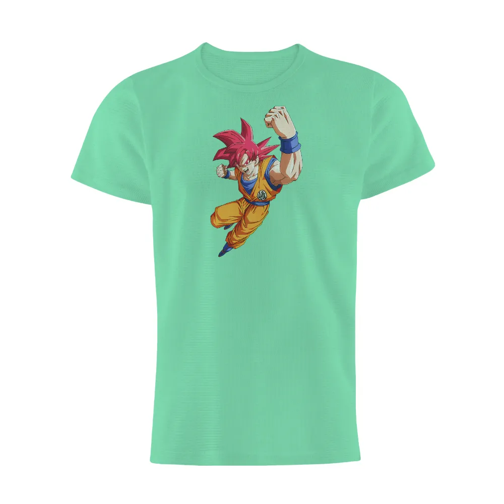 Super Saiyan God T-Shirt Printing: Unleash Your Inner Warrior|traditional mardi gras shirt