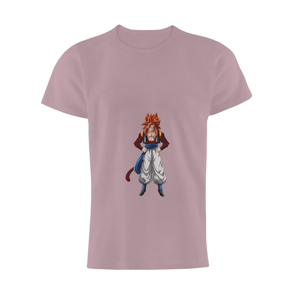 T-Shirt Printing: Gogeta - Iconic Anime Character|army strong mom shirts