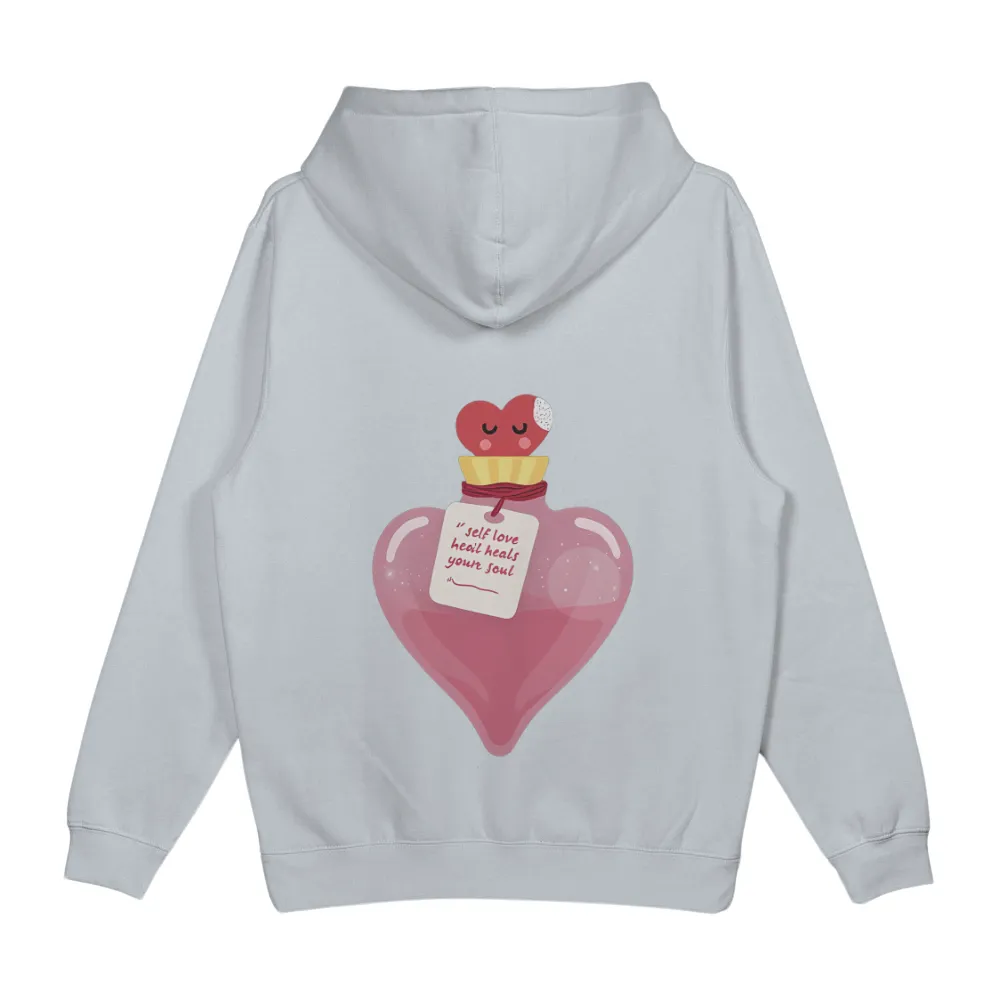 T-Shirts Custom: Self-Love Potion - Healing Your Soul|roblox heart t shirt