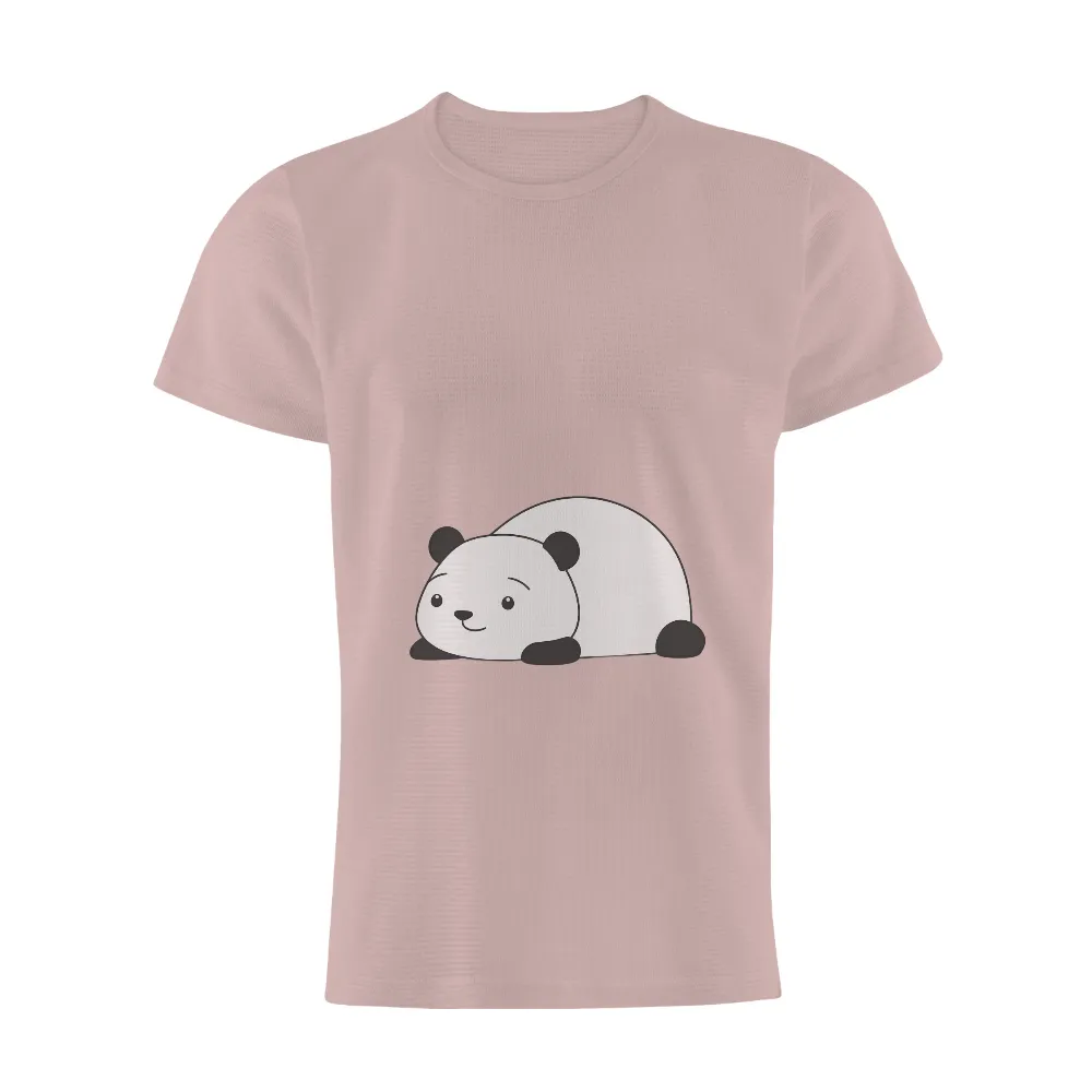 Shirts Graphic Tees: Pandy - The Minimalist Panda Design|cute fourth of july shirts for women