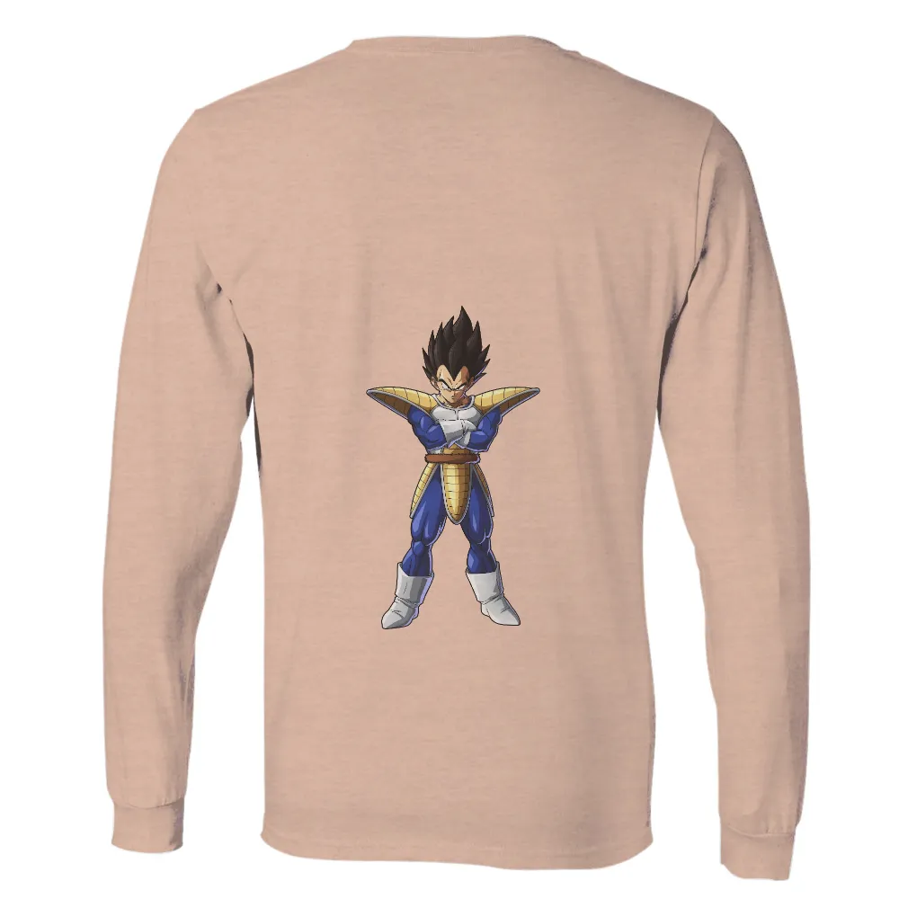 Tee Shirt Printing: Show Your Inner Saiyan with Vegeta Design|dragon ball z nba t shirt