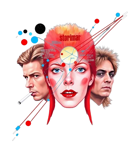 Custom T-Shirt Printing: Celebrate David Bowie's Legacy with This Iconic Design