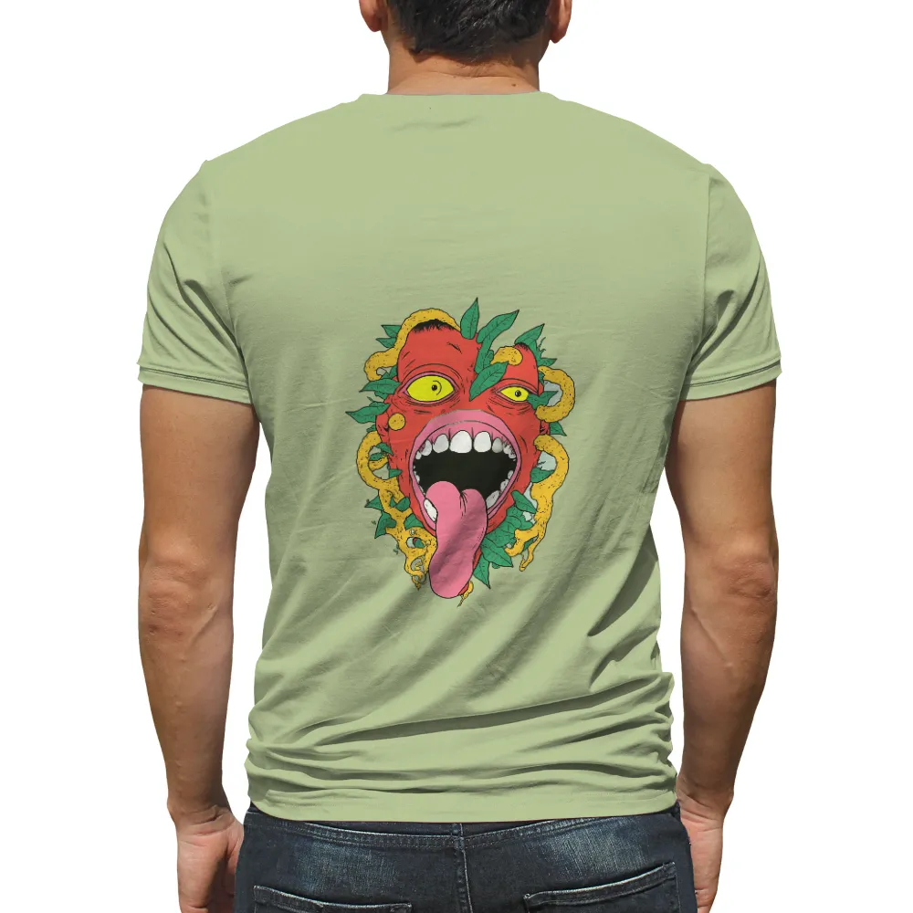 Tee Shirt Printing: The Mad Gardener - Chaos and Creativity Unleashed|mn wild schedule 2022