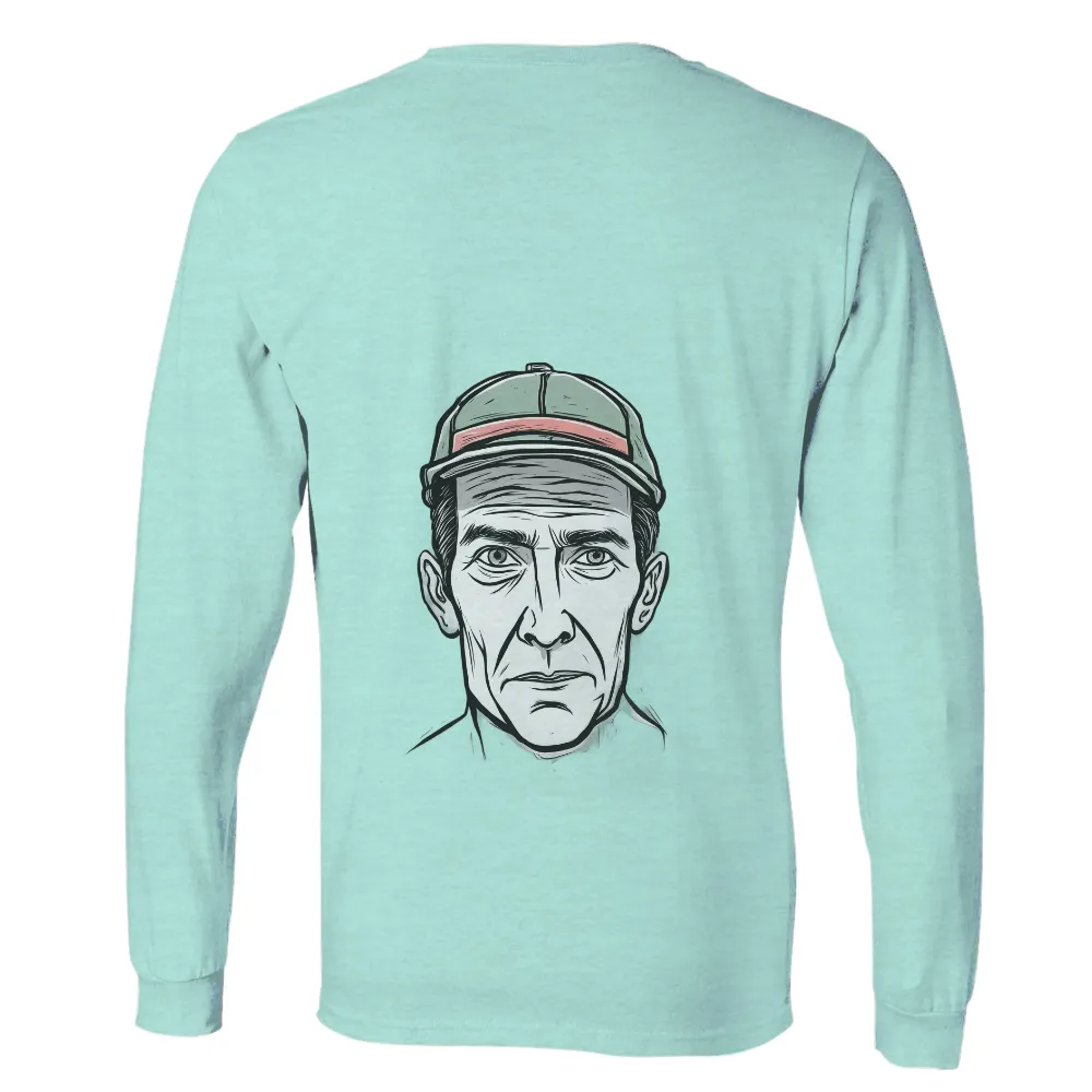 T-Shirts Pattern: The Man with the Green Cap|soffe od green t shirts