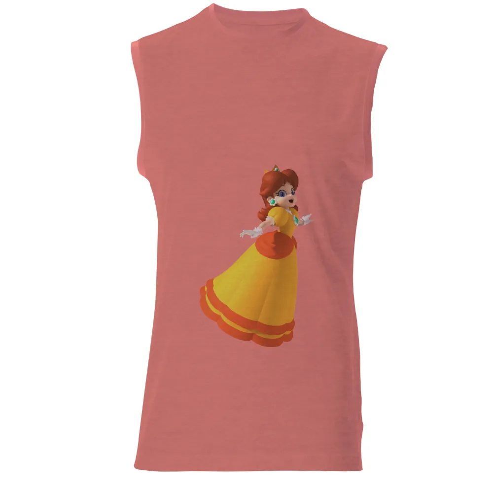 Customized Tee Shirts: Celebrate the Princess of Adventure|video game class shirt