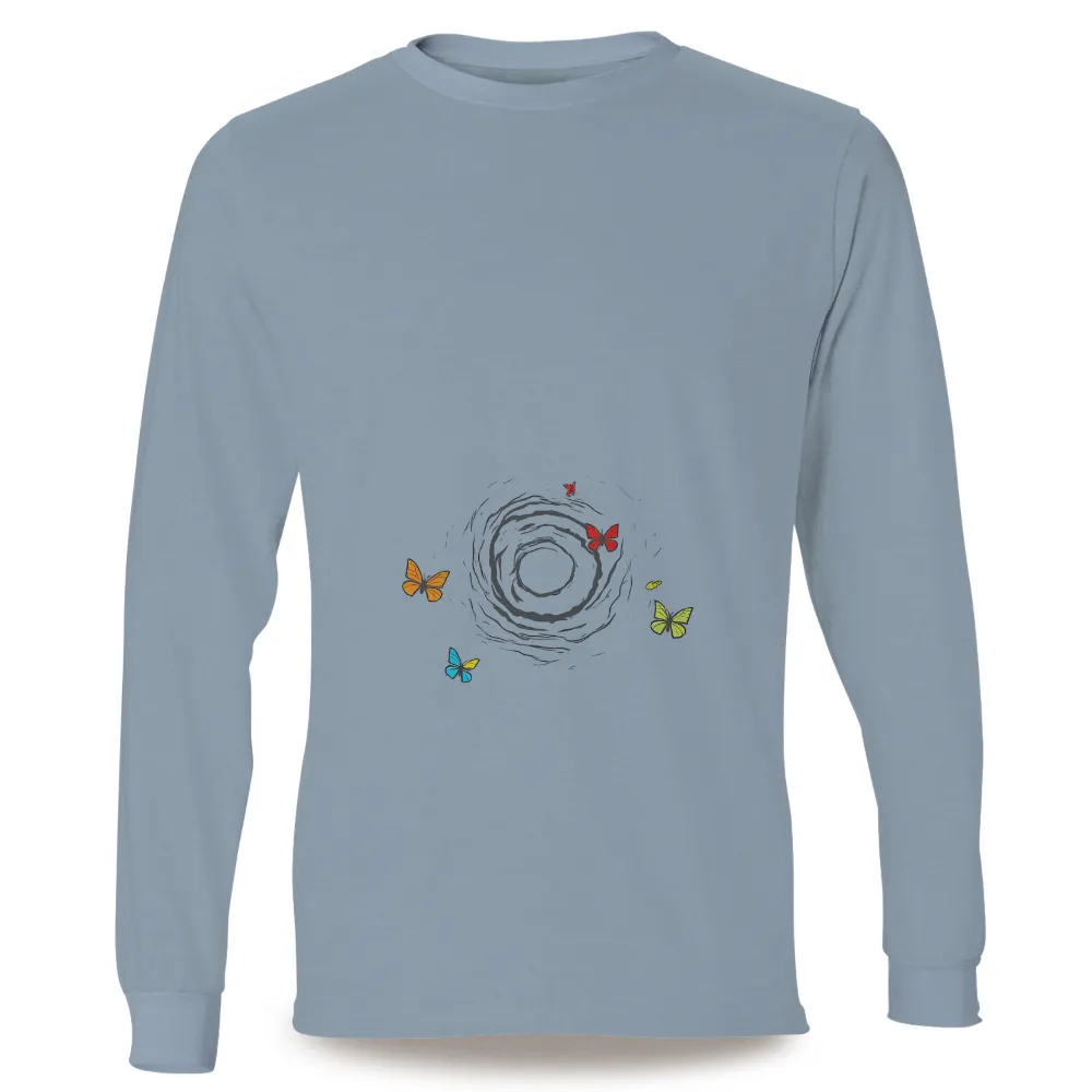 T-Shirts Design: Embrace Transformation with Vibrant Butterflies|nfl inspire change sweatshirt