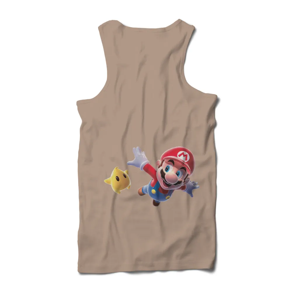 Customized Tee Shirts: Mario and Luma Adventure|new york jets game