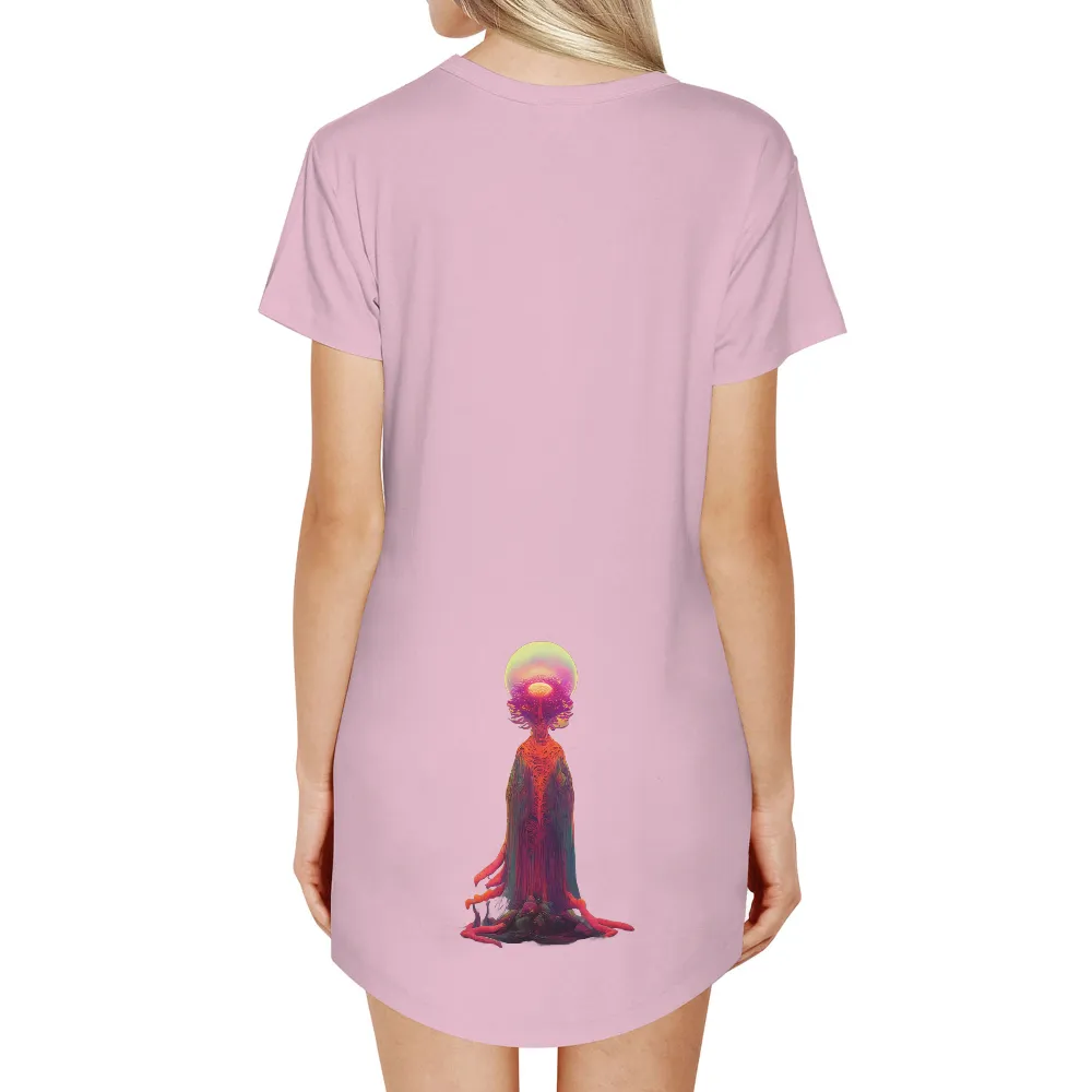 TShirt Printing: Unleash Your Inner Dreams with the Dream Weaver Design|rugman art t shirt