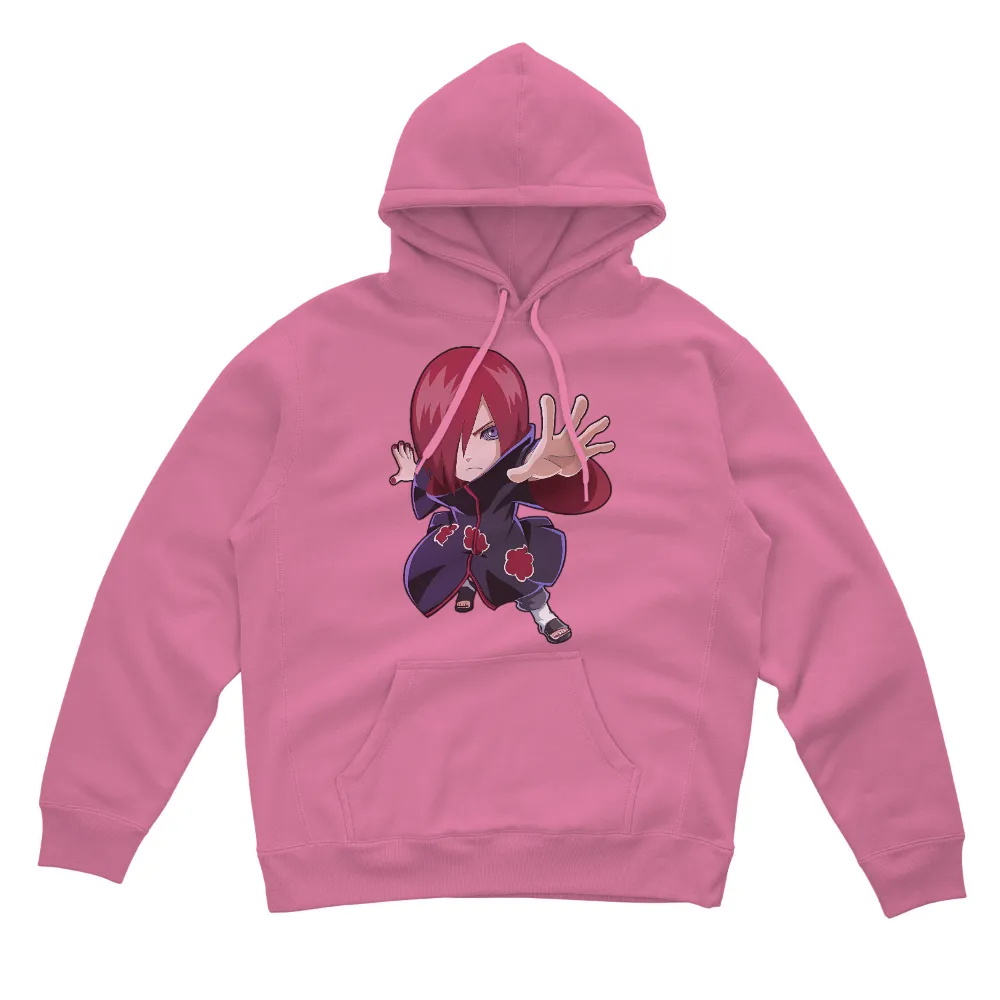 Customized Tee Shirts: Karin from Akatsuki - Anime Ninja Strength|akatsuki shirt roblox