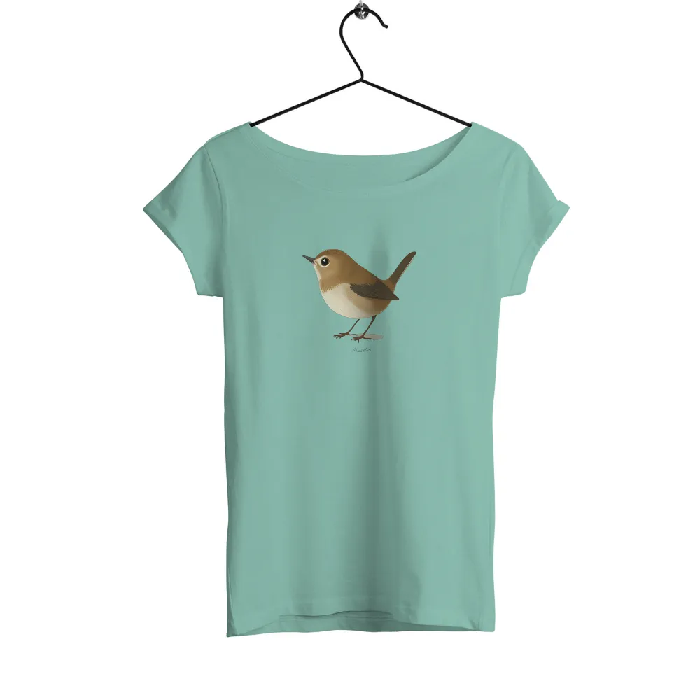 Tee Shirts Printed: Spread Joy with Willow - Artistic Bird Design|rebellious hope t shirt black