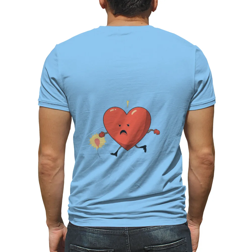 T-Shirts Design: Hector's Heartfelt Adventure| Hector spreading joy