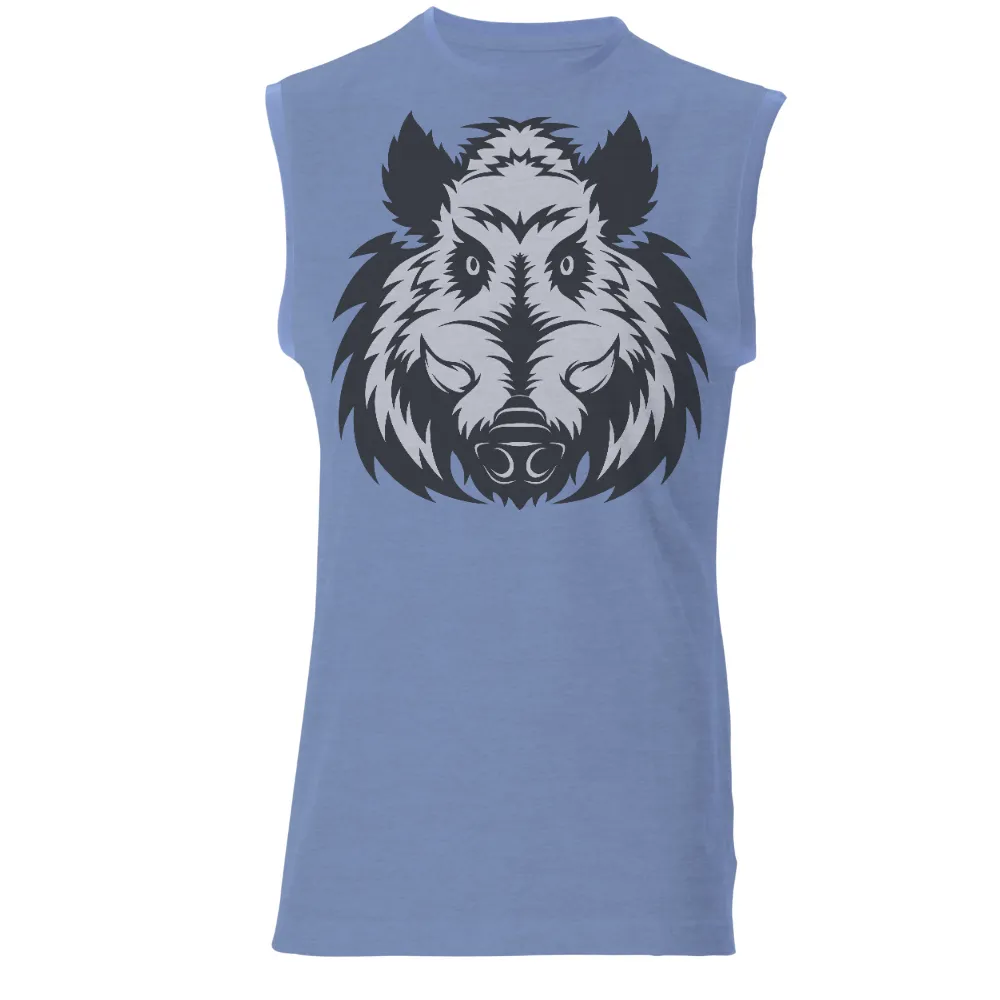 Wild Boar T-Shirt Printing: Embrace Your Inner Strength|mom to the 4th power shirt