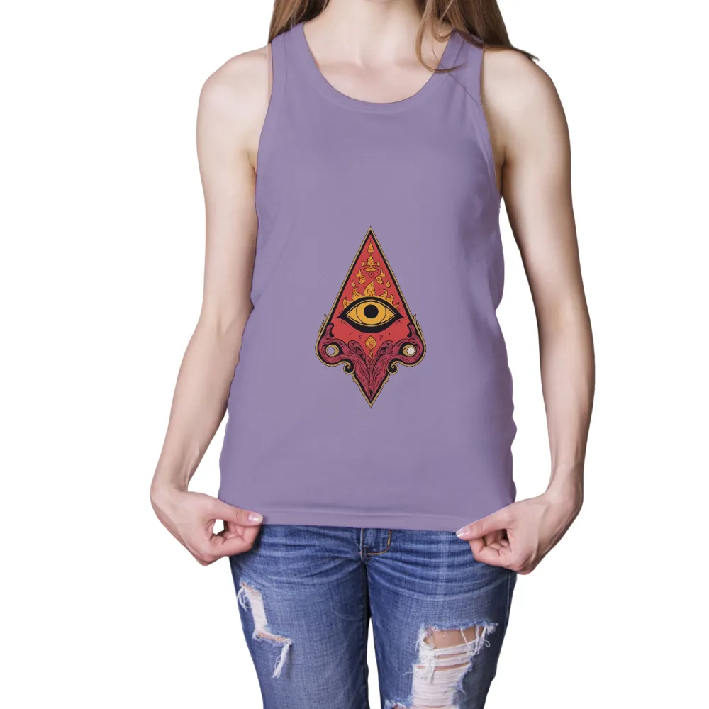 TShirt Printing: All-Seeing Eye of Wisdom and Enlightenment|sanderson home of the black flame candle