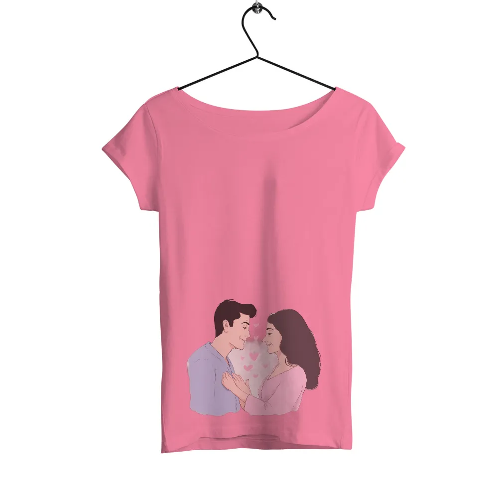 T-Shirts Custom: Love Connection - Hearts and Dreams|valentines day shirts 2022