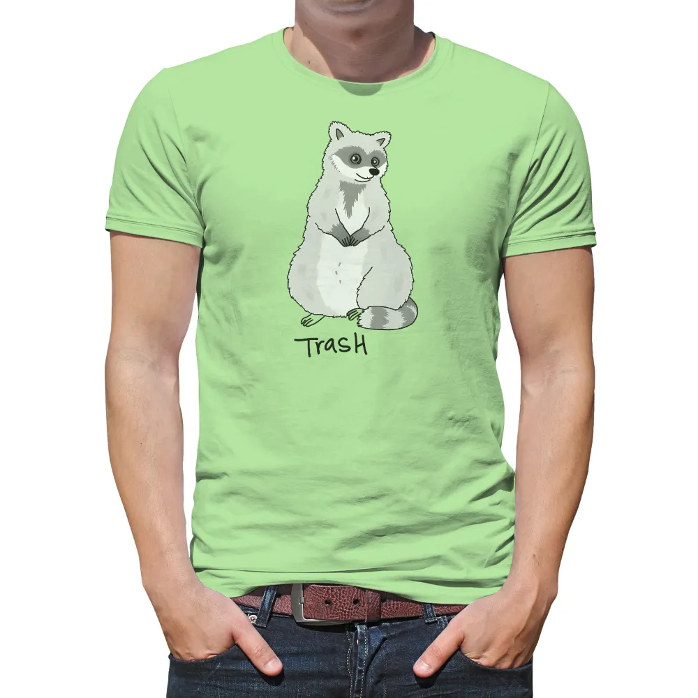 T-Shirts Custom: Rascal the Raccoon - Trash Awareness|coven of trash witches