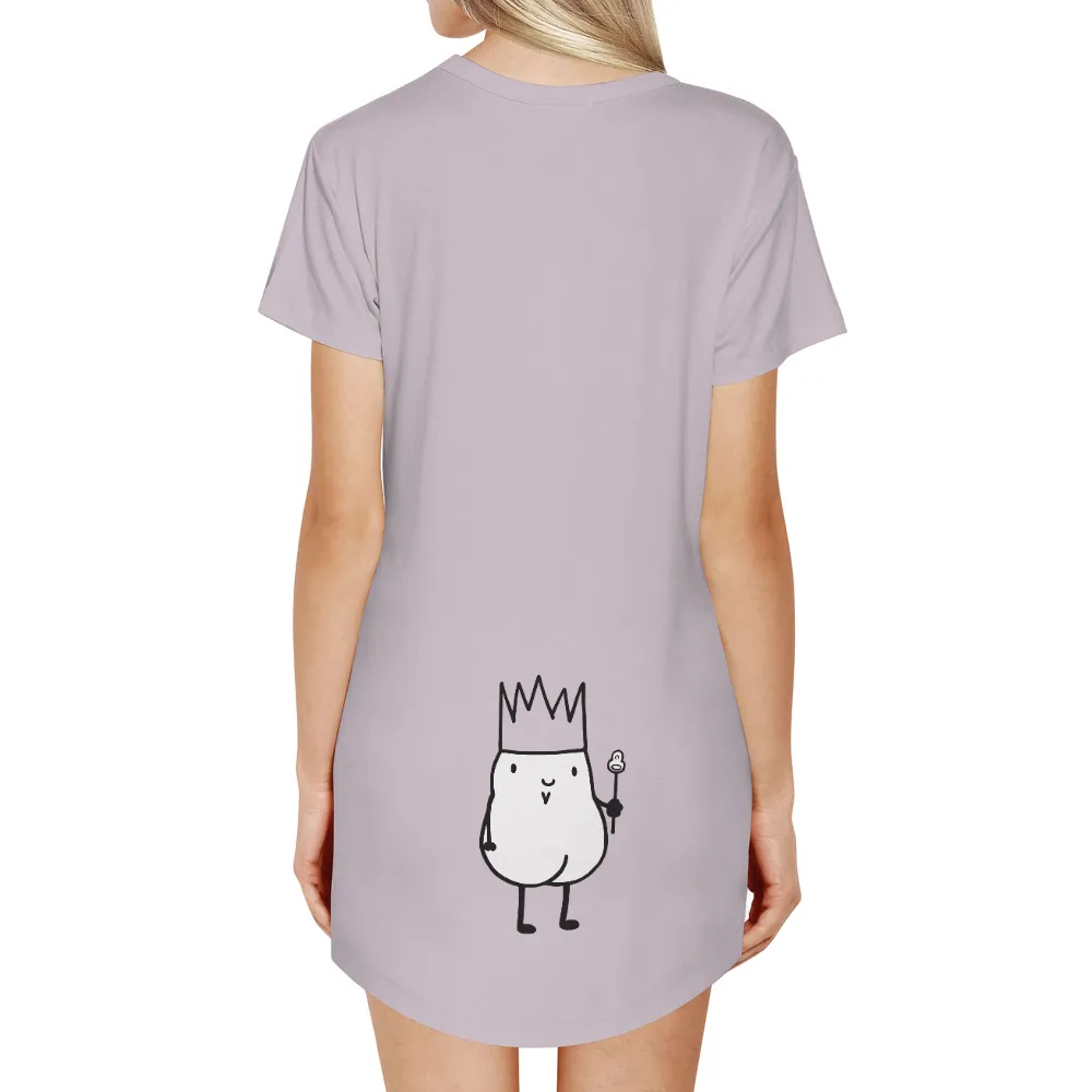 Shirts Graphic Tees: The Whimsical King Potato - Funny & Quotes|kobe is king shirt