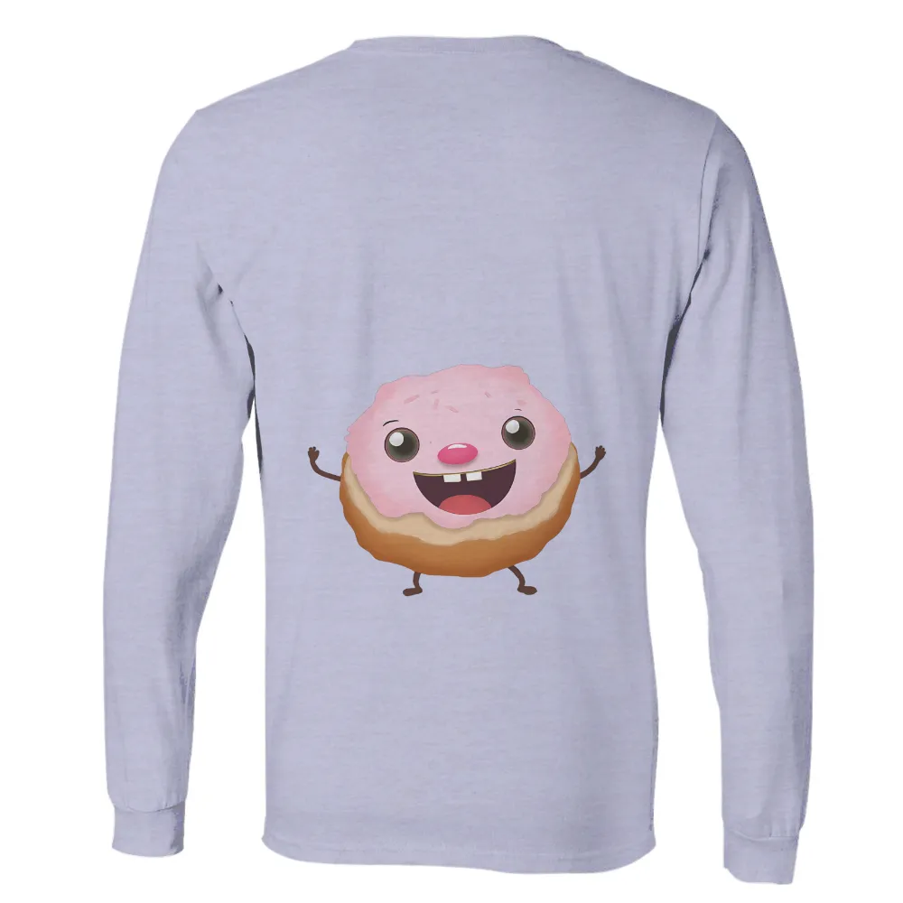 Custom Tee Shirts: Spread Joy with Dizzy the Donut|music art love happiness t shirt