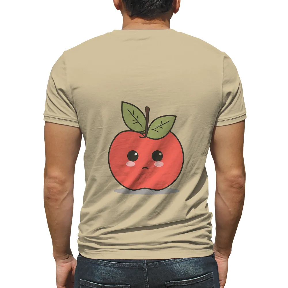 T-Shirts Design: The Journey of a Red Apple|cute pink roblox t shirt