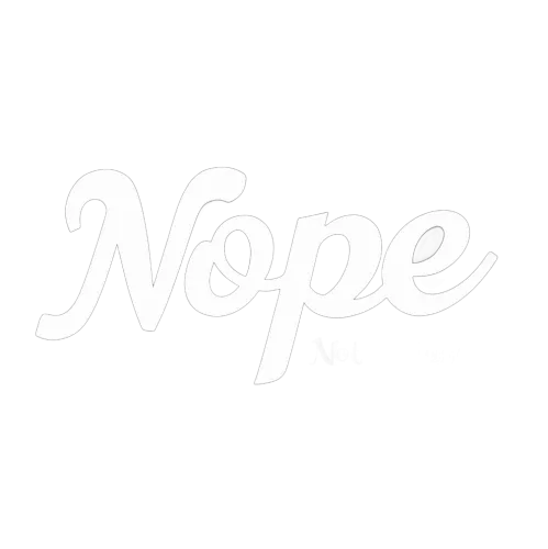 TShirt Printing: 'Nope' - A Statement of Self-Care and Boundaries