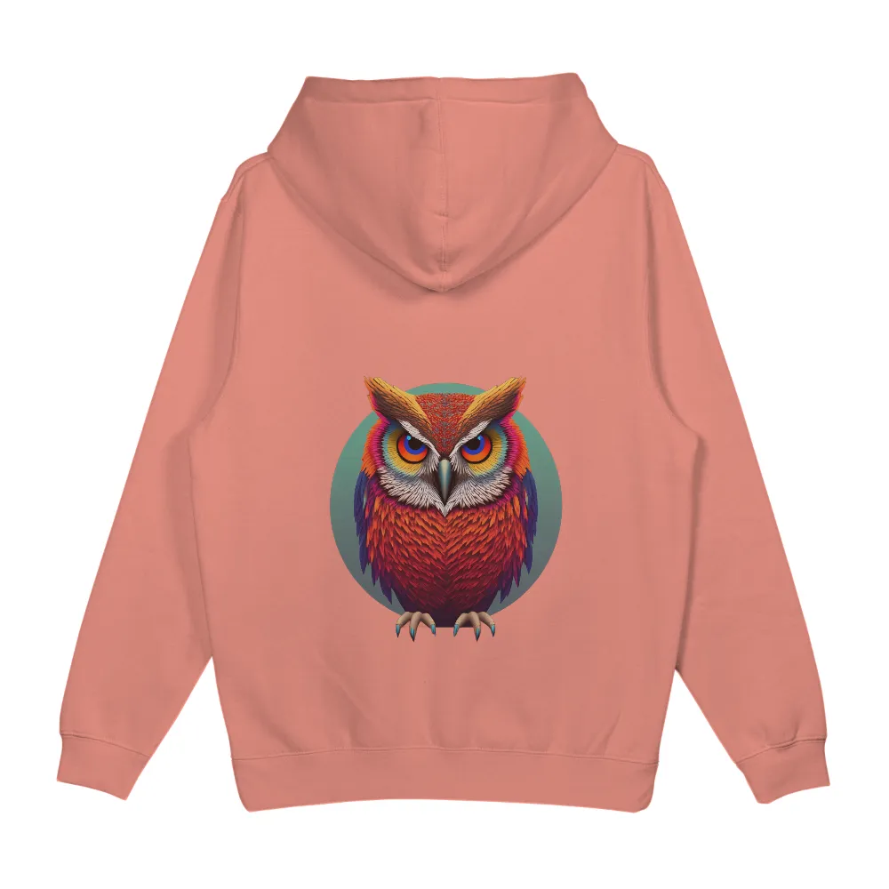 TShirt Printing: Luna the Wise Owl - Artistic Design|the owl house shirts hot topic