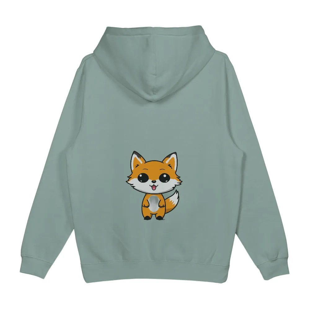 T-Shirts Design: Embrace Joy with Fuzzy the Fox|roblox t shirt smile