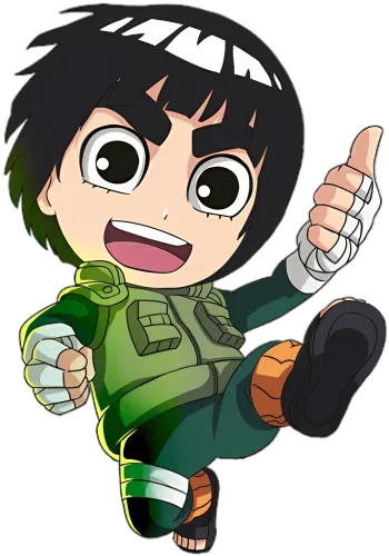 Tee Shirt Printing: Rock Lee's Determination - Anime Inspired Design