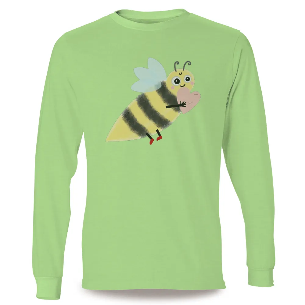 T-Shirts Custom: Spread Love with Buzzy the Bee|i love drinking pool water shirt