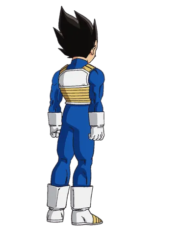 T-Shirts Pattern: Vegeta - The Unyielding Warrior