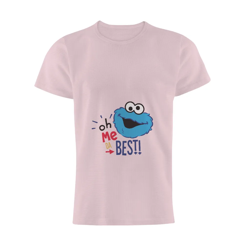 Tee Shirts Printed: Oh Me Da Best! - Funny Character Design|blue dodgers youth jersey