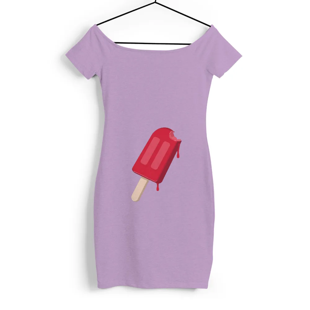 T-Shirts Design: Summer Popsicle - Refreshing Nostalgia| joyful summer memories