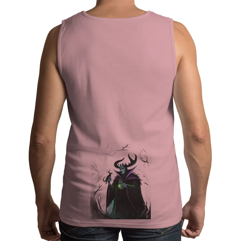 Customized Tee Shirts: Maleficent - Mistress of All Evil