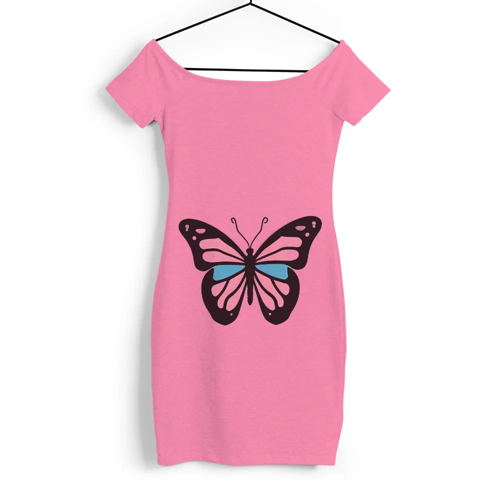 Transgender Pride Butterfly Graphic Tees|butterfly sweat shirt