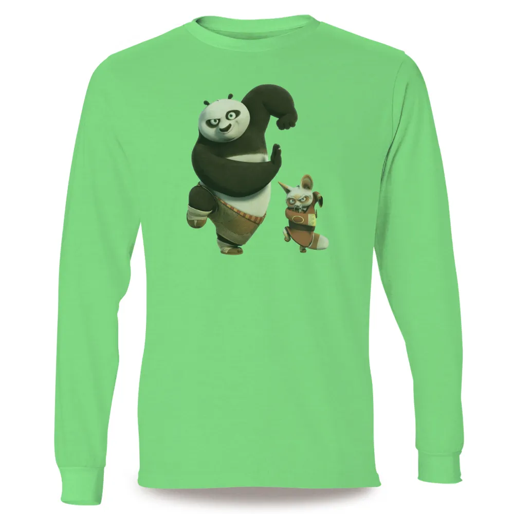 TShirt Design: Overcoming Obstacles with Kung Fu Panda|eraserhead t shirt my hero academia