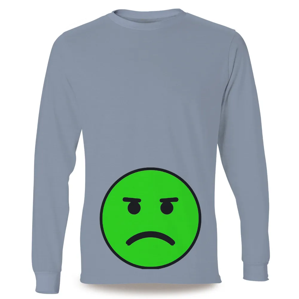 Graphic Tees: Express Your Frustration with the Viral Green Face Meme|old navy 4th of july shirt meme