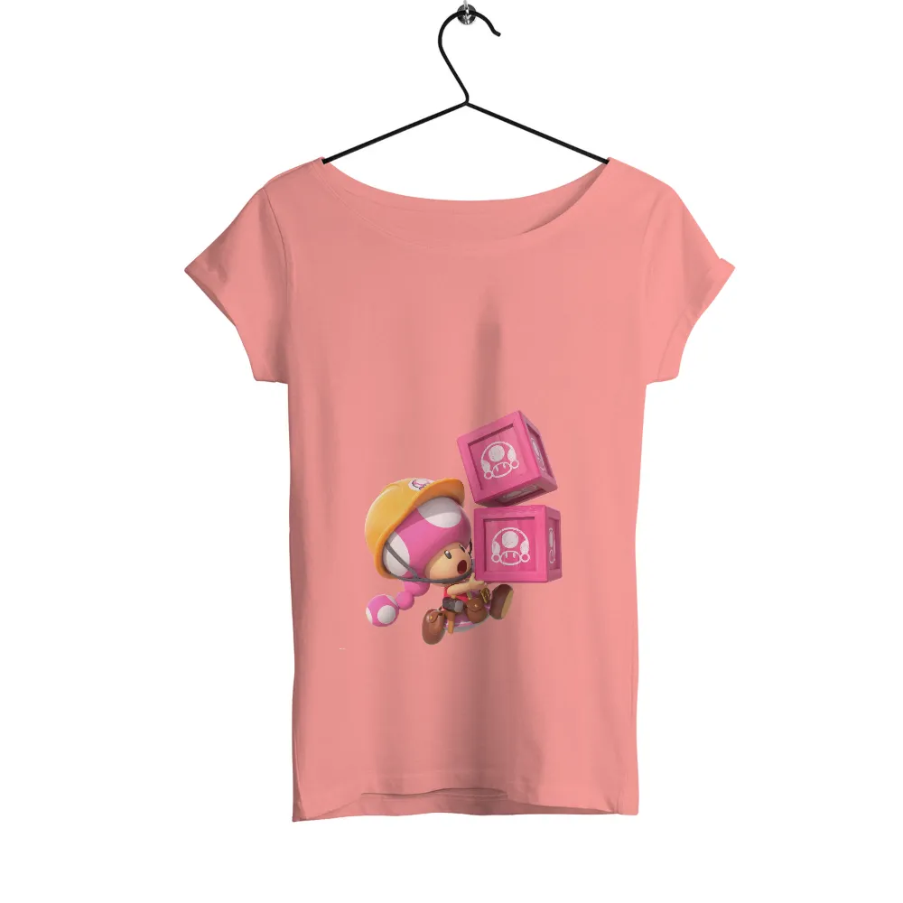 Customized Tee Shirts: Adventure Awaits with Toad and Treasure Crates|adventure time star wars shirt